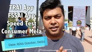 Consumer Mela, DND App, TRAI Speed Test, FSSAI App, TRAI Portals and More