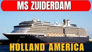 MS Zuiderdam Cruise Ship Tour 2025: Is This Holland America Gem Worth It?