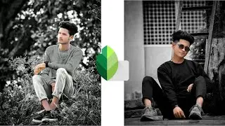 Snapseed White & Black Effects Photo Editing.| Snapseed Tutorial | Photo Editing..