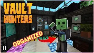 TOO MUCH STUFF | Vault Hunters | Episode 11 | Modded Minecraft