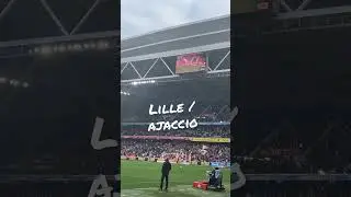 Lille /ajaccio #shorts  #lille #ajaccio #football #ligue1