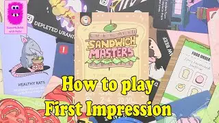 Sandwich Masters, How to play & First Impression