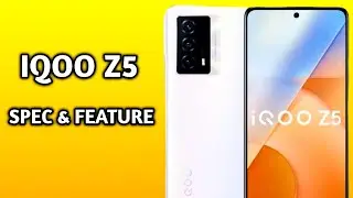 iqoo z5 5g specifications & india launch date confirm 😜
