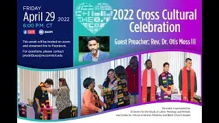 2022 Cross Cultural Celebration