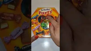Schoko Party 250g Chocolate With  7 Different Flavours  #chocolate #shorts