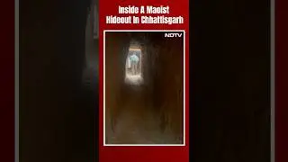 Tunnel, Rocket-Shaped Weapons: How Maoists Tried To Attack Security Force
