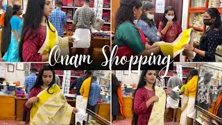 Onam Shopping 🌸 | Kerala Saree | Kuthampully | Handloom | Malavika Krishnadas