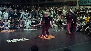 XO Crew vs. Team Saint Asianz KZ [Top 16 Breaking] // stance x RF JAM 2025