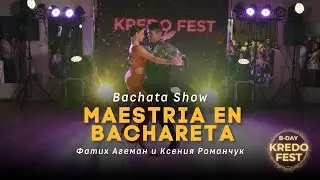 Belarus Bachata Show | Фатих Агеман и Ксения Романчук - Maestria - Esme | Номинация 