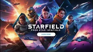 Starfield   A highly anticipated space exploration RPG from Bethesda