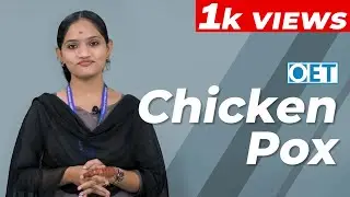 OET | Chicken Pox | Axis Language School