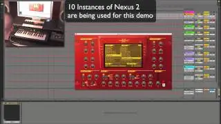 refx Nexus² - new features when upgrading from Nexus 1 to Nexus 2