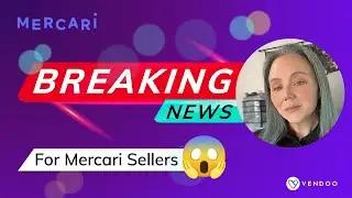 Breaking News! Mercari Brings Back Seller Fees in 2025!