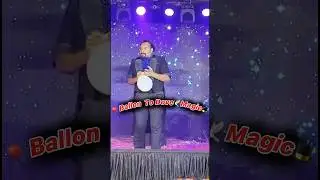 Ballon🧿To🕊️Dove😱Magic🪄 #shorts #youtubeshorts #magic #manipulation
