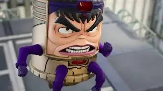 Modok Vs Iron Man | Marvel's M.O.D.O.K