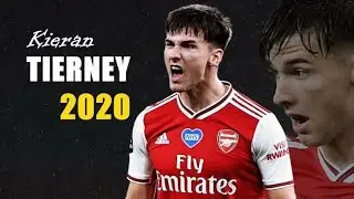 Kieran Tierney crazy skills, tackles, stamina, assist & goals 2021 | Arsenal (Snowman)