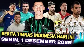 Berita Timnas Indonesia Hari Ini ~ Senin, 1 Desember 2025