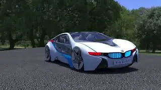 Car Simulation - 3ds max - dynamic simulation - Render by Redshift - by Lethanhvietanh