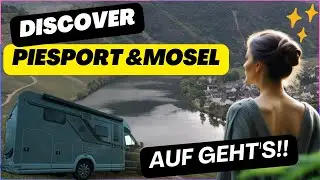 Mit dem Wohnmobil an die Mosel. Abenteuer zwischen Weinbergen und Fluss in Piesport