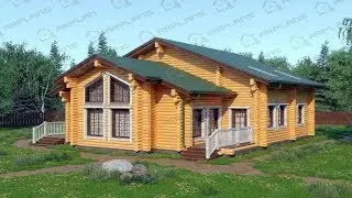 Проект дома 12х12 с мансардой