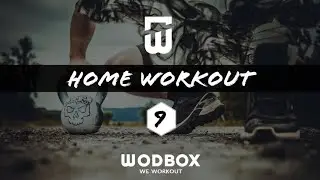 Home Workout #9 | Wodbox Greece