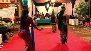 PANGKUR LOMBO lengger cantik cantik Kuda kepang cipto sekar melati wadaslintang