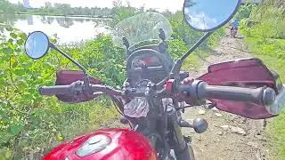 Royal Enfield Hunter 350 | Luggage Carrier | GPS Mount | Windshield Installation | TCG Customs 