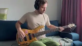 C&ouml; Shu Nie - Black Sand (bass cover)