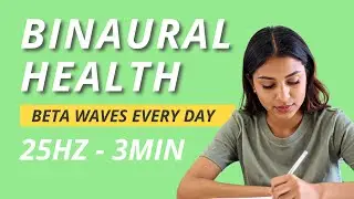 BETA WAVE 25Hz Pure - 3 Min.