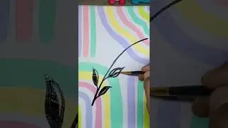 Boho art | Boho painting 🎨 | colour painting 🖌️ | New boho art  | Acrylic painting  | painting | art