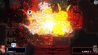 Broforce final boss