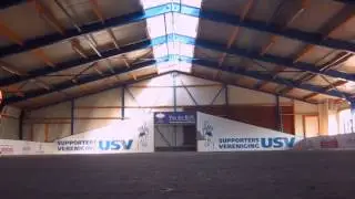 inbreken bij voetbal  verenging