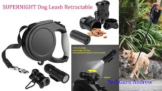 Retractable Dog Leash With Led Light REVIEW