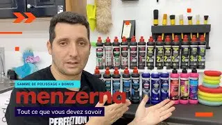 Gamme de polissage Menzerna + BONUS : Présentation #3 DZ