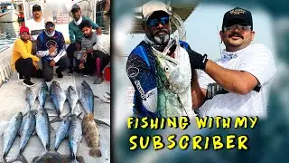 Fishing  with my SUBSCRIBER !!  - Megabass hari