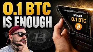 Является ли владение всего 0,1 BTC ключом к финансовой свободе?