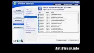 Видео обзор PC Tools Internet Security 2011  Final