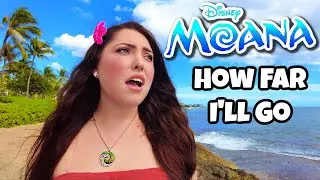 MOANA 2 IN REAL LIFE - How Far I&rsquo;ll Go (Cover by @SharpeFamilySingers) ✨🎤