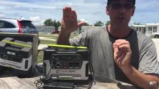 Goal Zero Yeti 400 Solar Generator Review