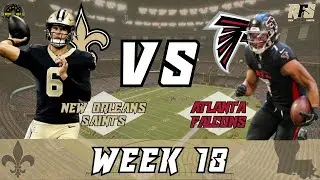 NEW ORLEANS SAINTS VS ATLANTA FALCONS | LIVE PLAY BY PLAY || RFS SAINTS 📱