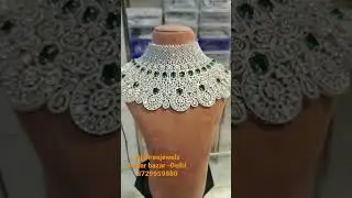Premium A.D Necklace set #jaishree #jewellery #choker #adjewellery
