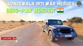 DAY 3 JAISALMER FORT | WHERE BOMBS DIDN&rsquo;T EXPLODE 🙏 TANOT TEMPLE 🙏🇮🇳 | LONGEWALA WAR MUSEUM