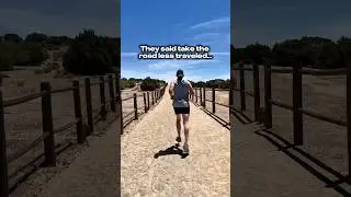Took that way too literally🤣 #Running #Runner #RunnerLife #RoadLessTraveled #RunnerMeme #RunnerLife