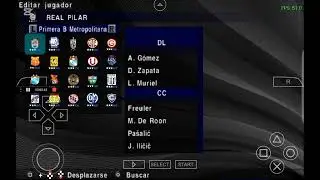 Avances del Mod (No es God of PES)