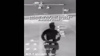 unbelievable piloting skills against 6 SAM during operating &lsquo;Package Q&rsquo; || #military #SAM #f16 #usaf