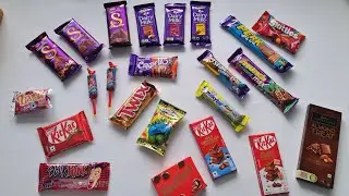 100 of chocolates, surprise toys, chocolate opening video, lots of chocolates,Cadbury celebration
