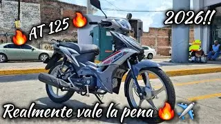 🔥✈️NUEVA AT125 #ITALIKA✈️🔥 PROBANDO LA BESTIA🔥🔥 REALMENTE  VALE LA PENA EL CAMBIO🔥🔥 REVIEW Y PRUEBA🔥