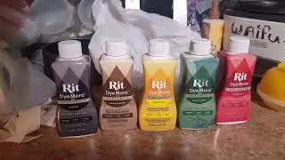 Dyeing Fabric for Freya cosplay tutorial(God of war)