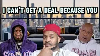 Blueface Mad at Wack100 For CRUSHING Chances With A Major Label DEAL