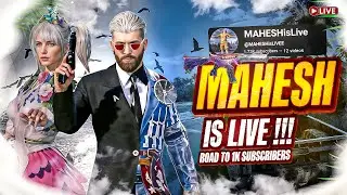 CHILL STREAM 🔥🔥| MAHESHisLive | PUBG MOBILE